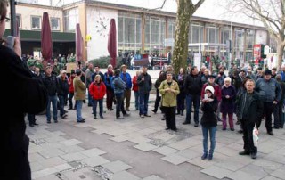 Demo in Göppingen